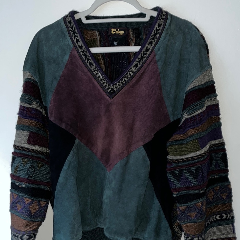 vintage colony, Coogi sweater